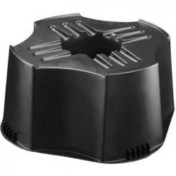 Regentonstandaard Zwart, Hoogte 28cm, ø 56cm