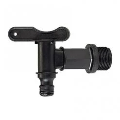 Kraan Standaard Voor Regenton Harcostar Zwart