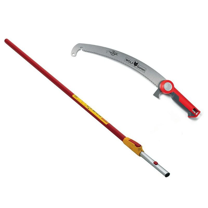 Wolf-Garten Wolf Garten Combideal ZM-V4 + PRO 370 Stokzaag 1 Wolf-Garten Wolf Garten Combideal ZM-V4 + PRO 370 Stokzaag