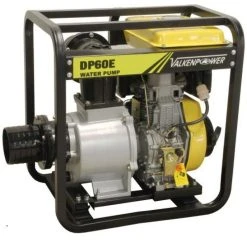 VP Diesel Waterpomp 6'' 150mm Elektrische Start