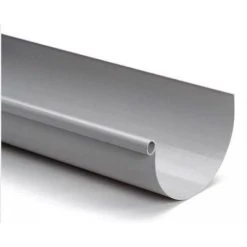 Mega Nicoll PVC Mastgoot 170mm, 4mtr Lengte, Grijs