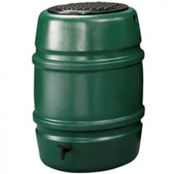 Regenton Harcostar Compleet, 168 Liter *Groen*