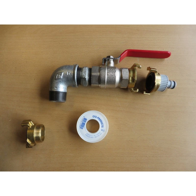 Aansluitset2 Voor Hydrofoorpomp/waterpomp 1 Aansluitset2 Voor Hydrofoorpomp/waterpomp