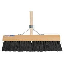 Talen Tools Zaalveger Zwart 40cm, Los