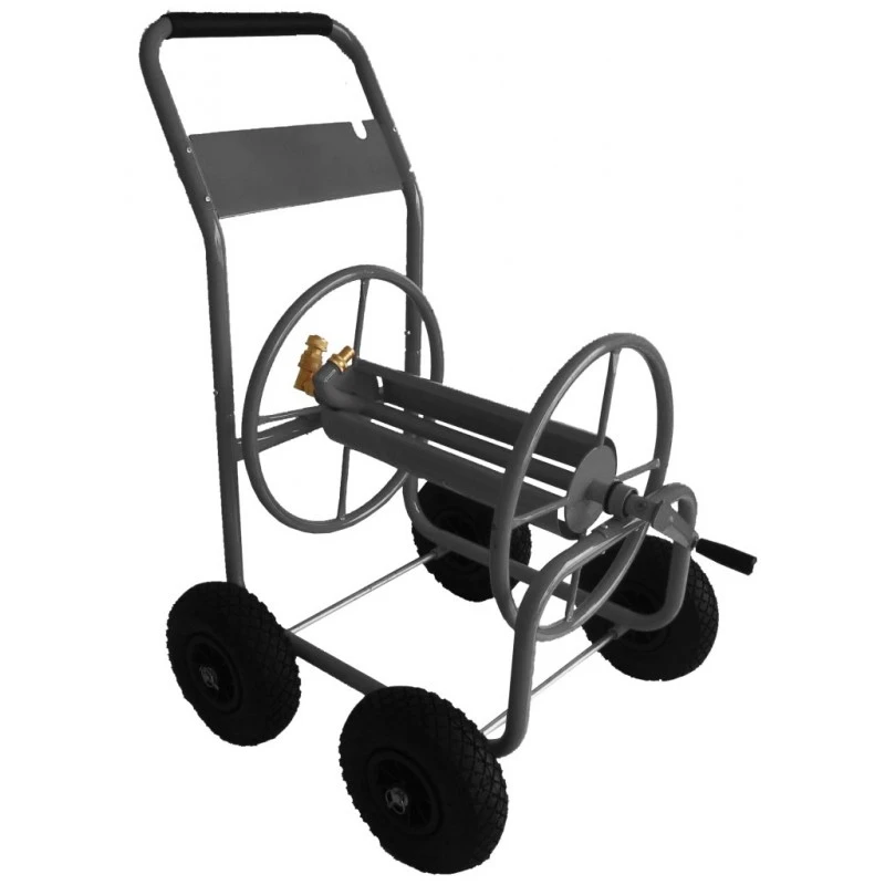 Talen Tools Proffessionele Haspel Voor 100mtr 3/4" Slang, Massieve PU Banden 1 Talen Tools Proffessionele Haspel Voor 100mtr 3/4" Slang, Massieve PU Banden