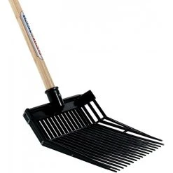 Paardenstalvork Kunststof Met Steel 140cm, Talen Tools