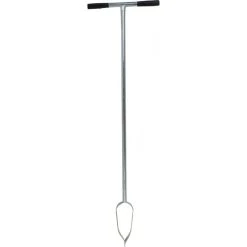 Grondboor 10cm Verzinkt 122cm, Talen Tools