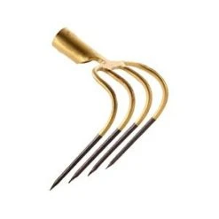 Mesthaak 4 Tands Los, Talen Tools