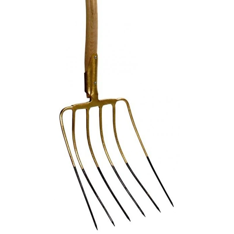 Maisvork 6 Tands D-greep Met Steel 85cm, Talen Tools 1 Maisvork 6 Tands D-greep Met Steel 85cm, Talen Tools