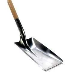 Aluminium Ballastschop Met Slijtstrip Los, Talen Tools