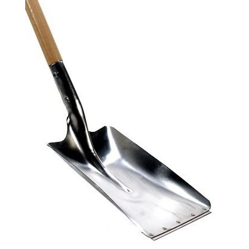 Aluminium Ballastschop Met Slijtstrip Los, Talen Tools 1 Aluminium Ballastschop Met Slijtstrip Los, Talen Tools