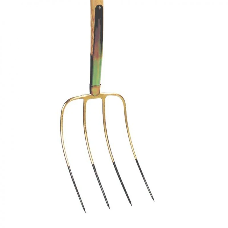 Mestvork 4 Tands Met Steel 130cm Stift, Talen Tools 1 Mestvork 4 Tands Met Steel 130cm Stift, Talen Tools