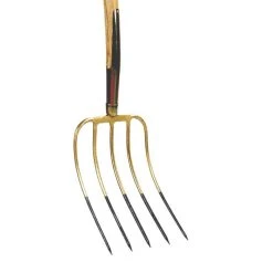 Mestvork 5 Tands Met Steel 130cm Stift, Talen Tools