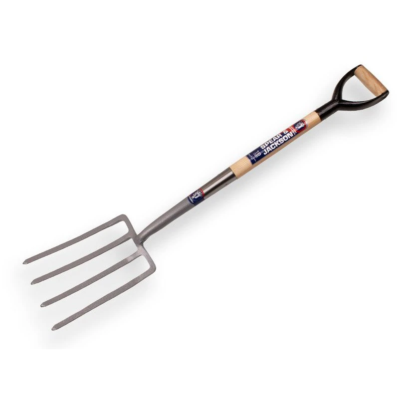 Spitvork S&J 16 SN, 4 Tands Inclusief Steel 1 Spitvork S&J 16 SN, 4 Tands Inclusief Steel