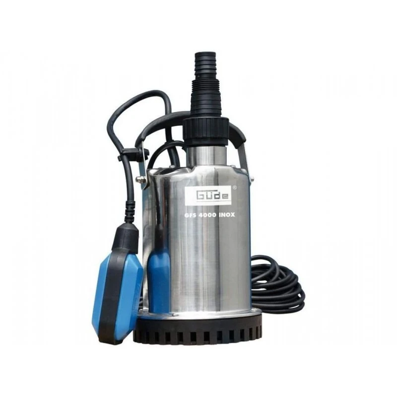 Gude Vlakzuigpomp GFS 4000 Inox 1 Gude Vlakzuigpomp GFS 4000 Inox