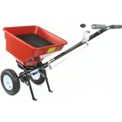 Strooier Duwmodel 50KG Rood