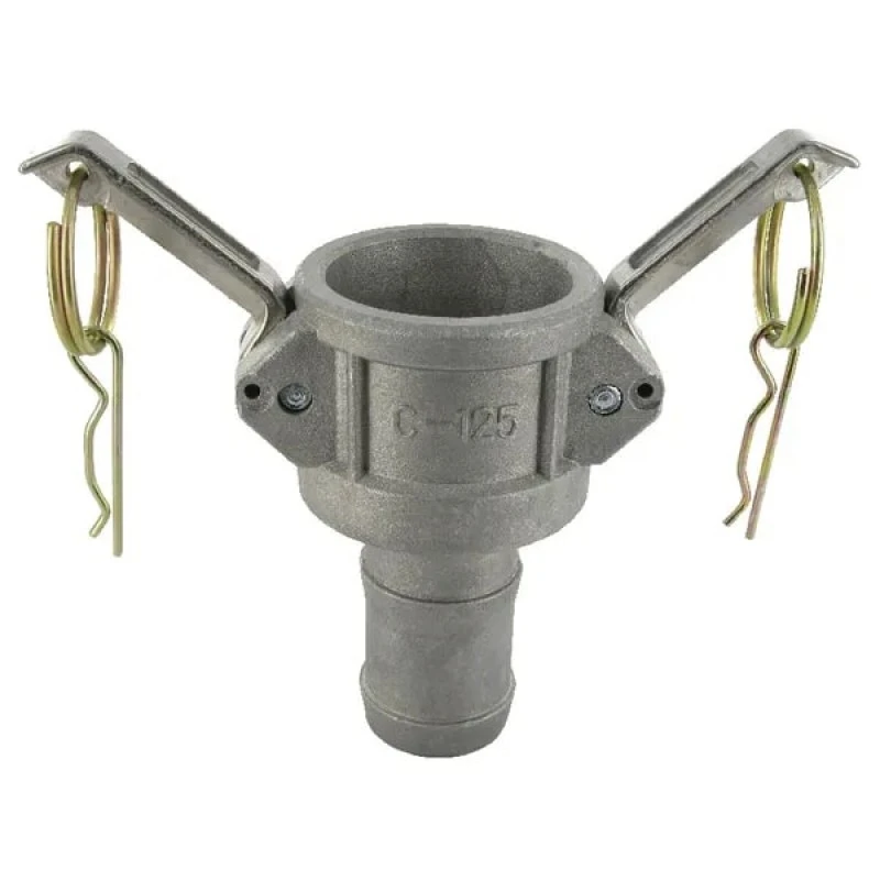 Camlock C 1 1/4" Tule Alu 32mm Tule Moeder Deel 1 Camlock C 1 1/4" Tule Alu 32mm Tule Moeder Deel