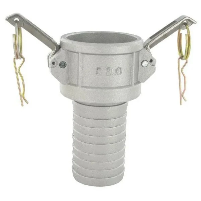 Camlock C 2" Tule Alu 51mm Tule Moeder Deel 1 Camlock C 2" Tule Alu 51mm Tule Moeder Deel