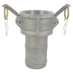 Camlock C 2 1/2" Tule Alu 63mm Tule Moeder Deel