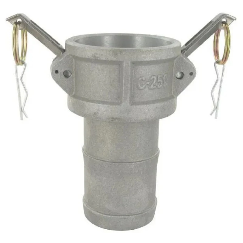 Camlock C 2 1/2" Tule Alu 63mm Tule Moeder Deel 1 Camlock C 2 1/2" Tule Alu 63mm Tule Moeder Deel