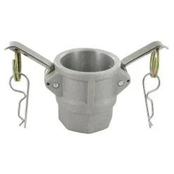 Camlock D 1 1/2" Bi Alu Moeder Deel