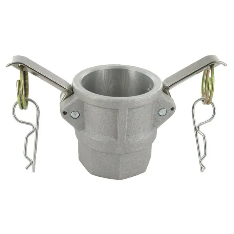 Camlock D 1 1/2" Bi Alu Moeder Deel 1 Camlock D 1 1/2" Bi Alu Moeder Deel