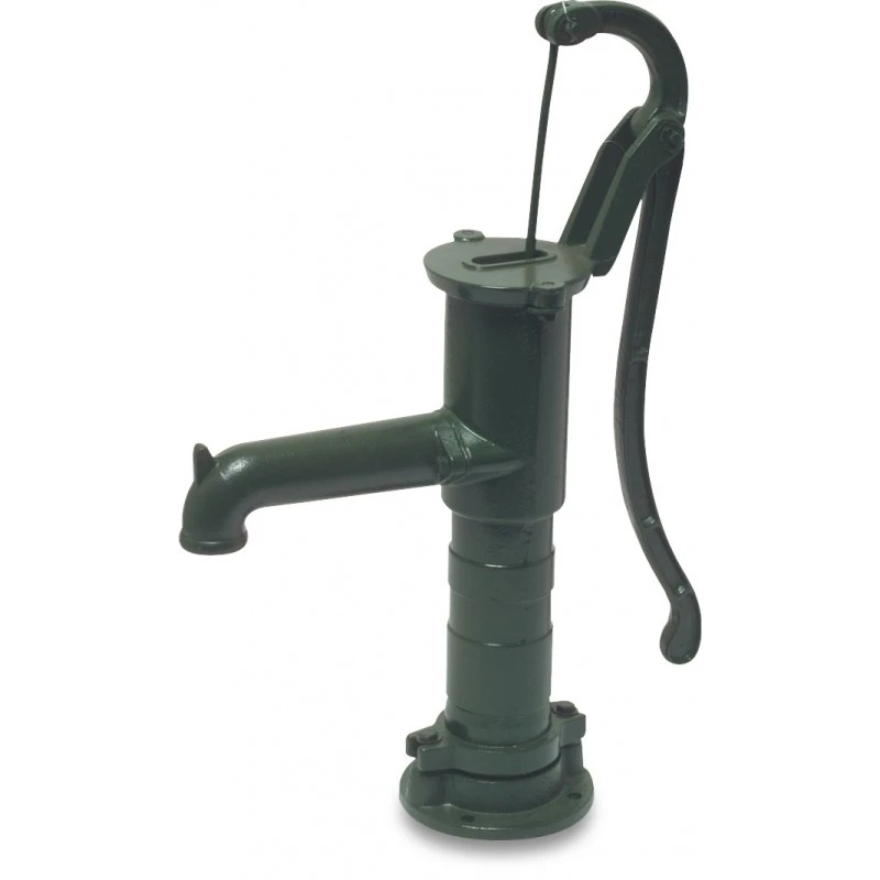 Zwengelpomp Handpomp Met Rondflens Groen 1 Zwengelpomp Handpomp Met Rondflens Groen