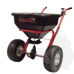 Roteerstrooier Strooiwagen Duwmodel 60KG 3.5m 15" Luchtband