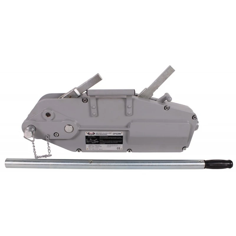 Torso Staaldraadtakel 3200kg Incl 20 Mtr Staalkabel+haak 1 Torso Staaldraadtakel 3200kg Incl 20 Mtr Staalkabel+haak