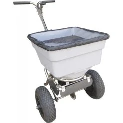 Strooier Duwmodel Max 45Kg RVS Onderstel