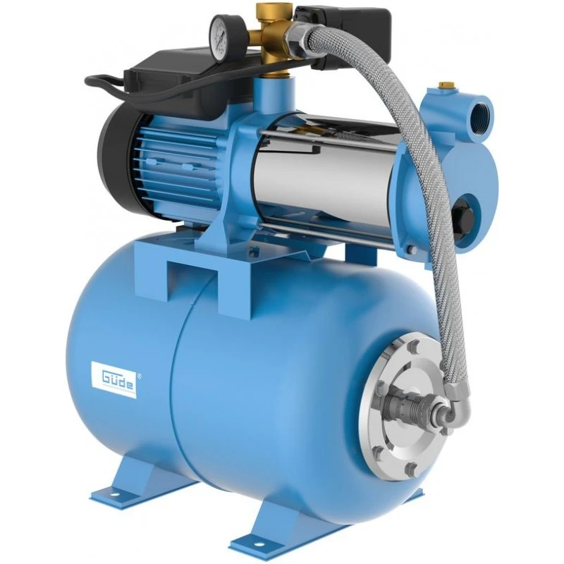 Gude Hydrofoorpomp/ Waterpomp MP120/5A 24 LT 1 Gude Hydrofoorpomp/ Waterpomp MP120/5A 24 LT