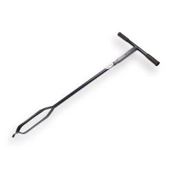 De Wit Grondboor 10 Cm Met Gedraaide Punt Zonder Handvat