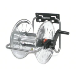 Talen Tools Draagbare Muurhaspel Verzinkt Voor 25mtr Slang 1/2 Of 5/8 AG-131