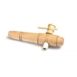 Regentonkraan Hout Tbv Kastanje/eiken Ton