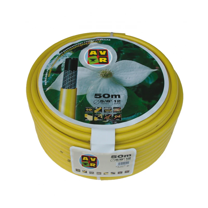 AVR Tuinslang 1" 25,4mm Rol 25M 1 AVR Tuinslang 1" 25,4mm Rol 25M