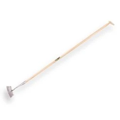 Schoffel Atlas Gesmeed 18 Cm. Blank, Rond Model Met Schoffelsteel 170x