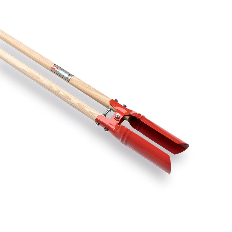 Ideal-erdlochausheber, "ruhr-dachs", Große 1 (blattmaß 230/120 Mm), Ro 1 Ideal-erdlochausheber, "ruhr-dachs", Große 1 (blattmaß 230/120 Mm), Ro