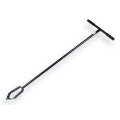 De Wit Palenboor Gesmeed 6 Cm.