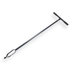 De Wit Palenboor 7,5 Cm. Gesmeed Blauw