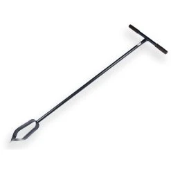 De Wit Palenboor 10 Cm. Gesmeed Blauw