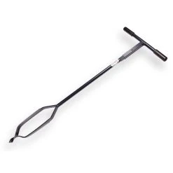 De Wit Grondboor Met Gedraaide Punt, Verlengbaar, 14 Cm.