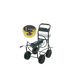 COMBIDEAL Slangenhaspel Prof + 50m 1/2" AVR Tuinslang