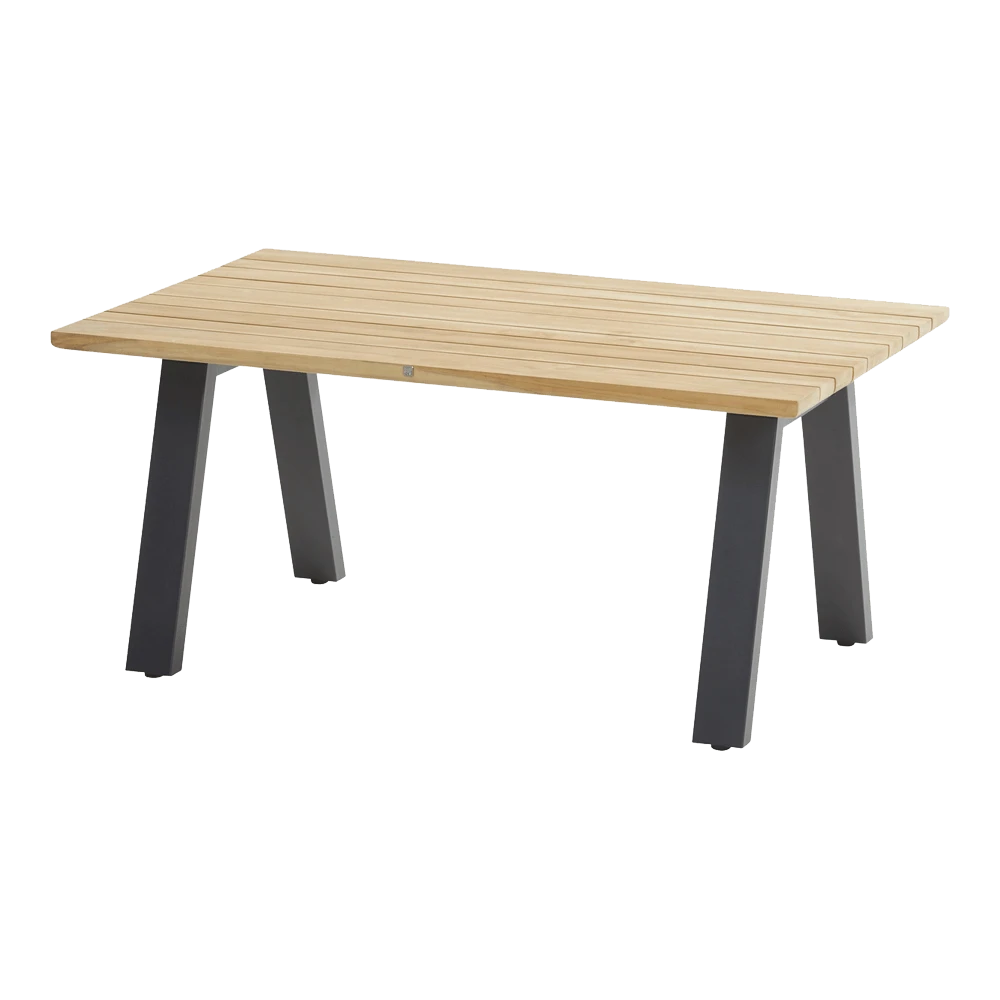 Ambassador Teak Loungetafel - 120 X 70 X 55 Cm - Natural Teak 1 Ambassador Teak Loungetafel - 120 X 70 X 55 Cm - Natural Teak