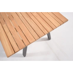 Ambassador Teak Loungetafel - 120 X 70 X 55 Cm - Natural Teak 5 Ambassador Teak Loungetafel - 120 X 70 X 55 Cm - Natural Teak -Buiten En Tuinen ambassador teak loungetafel 120x70x55 cm natural teak 3