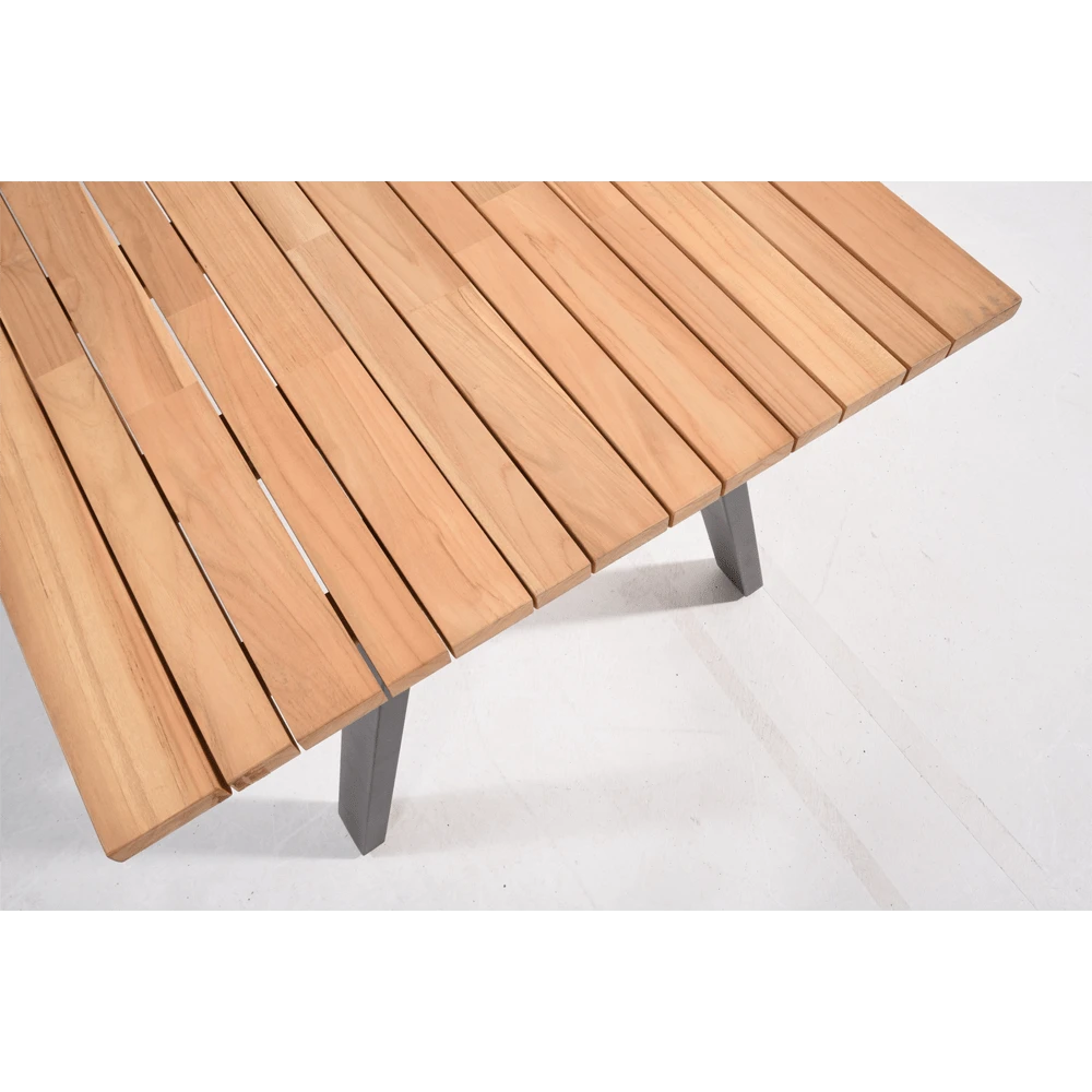 Ambassador Teak Loungetafel - 120 X 70 X 55 Cm - Natural Teak 3 Ambassador Teak Loungetafel - 120 X 70 X 55 Cm - Natural Teak - Afbeelding 3