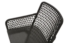 Athena Dining Stoel - Antraciet - Incl. Kussen -Buiten En Tuinen athena dining stoel antraciet incl kussen 5 3