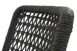 Athena Dining Stoel - Antraciet - Incl. Kussen -Buiten En Tuinen athena dining stoel antraciet incl kussen 6 3