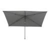 Azzurro Stokparasol 200 X 300 Cm - Charcoal