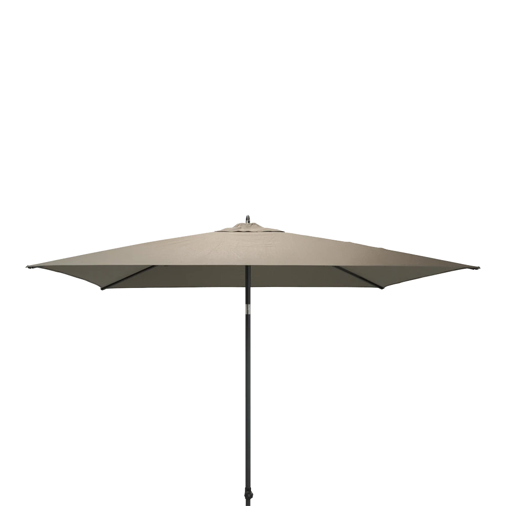 Azzurro Stokparasol 250 X 250 Cm - Taupe 1 Azzurro Stokparasol 250 X 250 Cm - Taupe