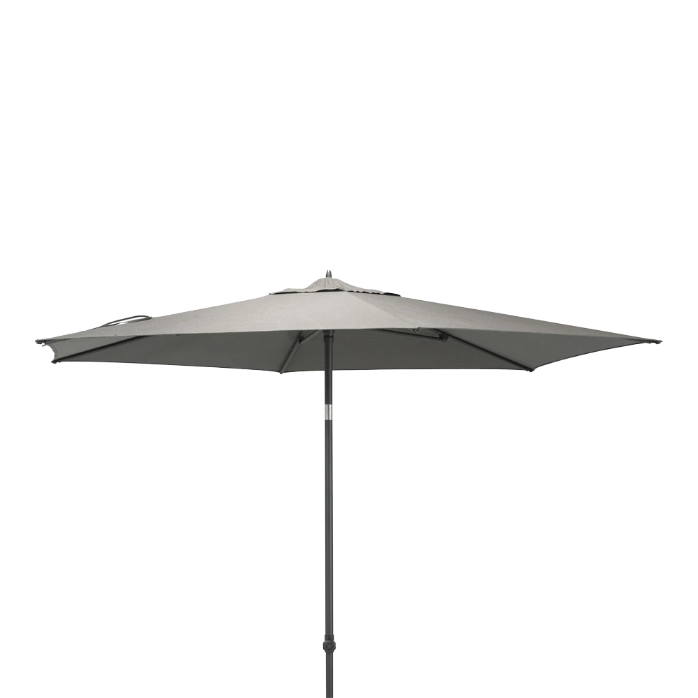 Azzurro Stokparasol 300 Cm U00d8 - Charcoal 1 Azzurro Stokparasol 300 Cm U00d8 - Charcoal